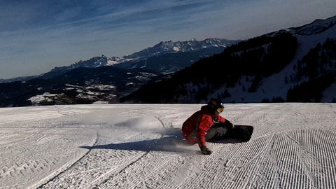 Softboot Snowboarding Caving Camp 2014 – Monte Bondone