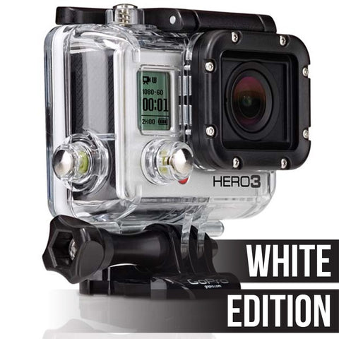 GoPro Hero 3 White Edition