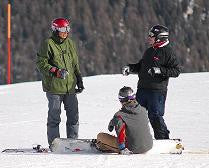 Softboot Snowboarding Caving Camp 2014 – Monte Bondone